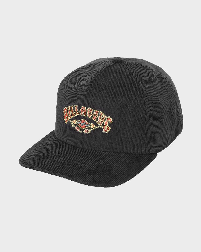 BILLABONG HERITAGE SNAPBACK - BLACK