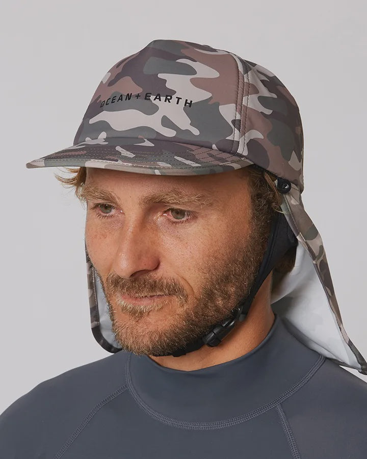 OCEAN AND EARTH LIGHTWEIGHT LEGIONNAIRE SURF CAP