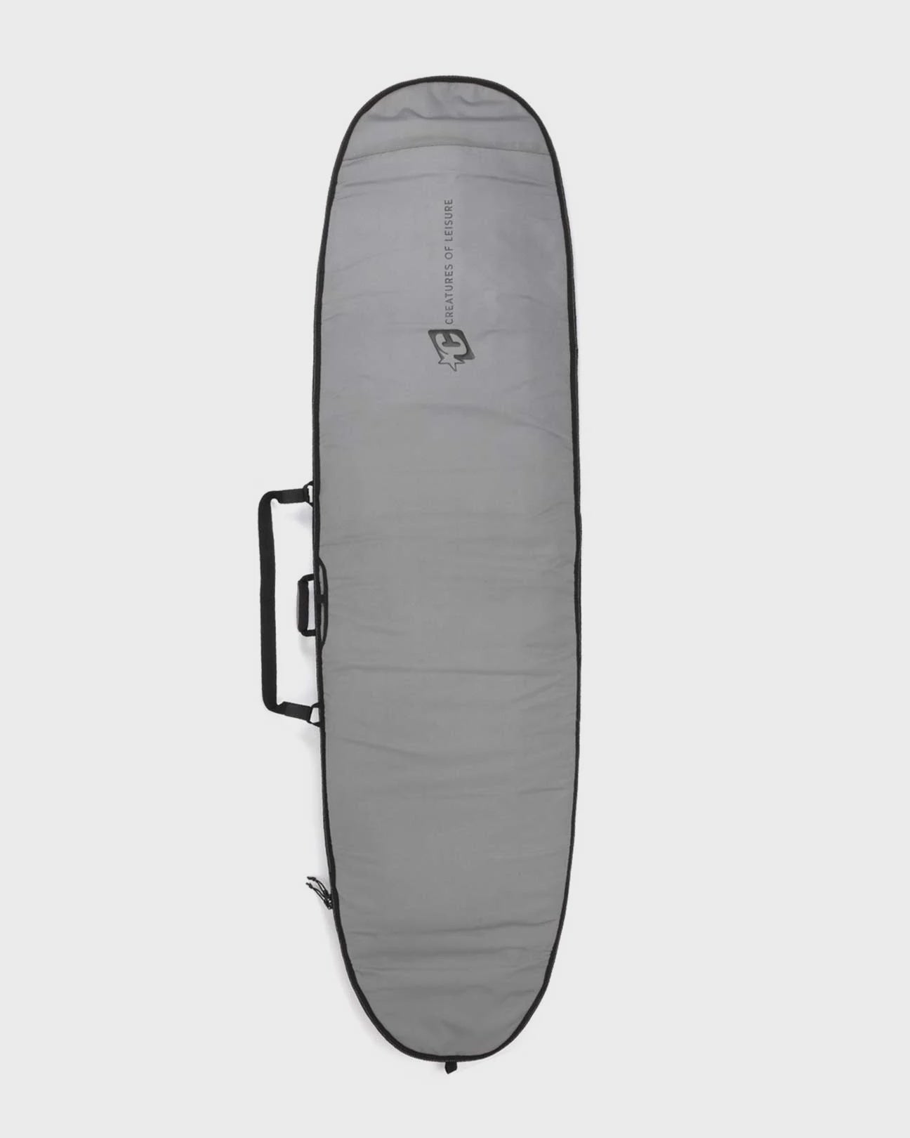 CREATURES ICON FUNBOARD COVER - SILVER BLACK