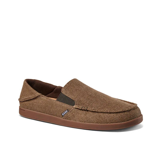 REEF CUSHION BOUNCE MATEY SHOES - BROWN ON SALE $27.5