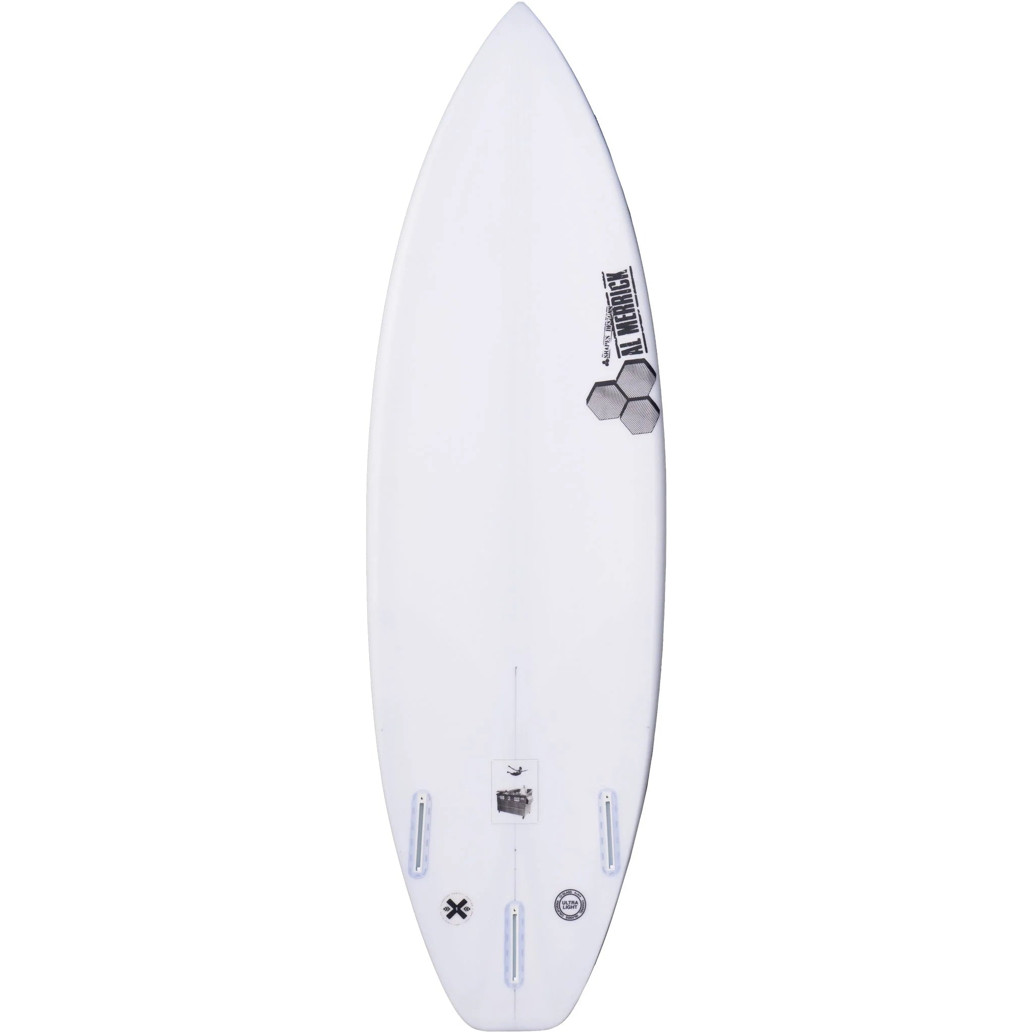 CHANNEL ISLANDS DUMPSTER DIVER 2 SURFBOARD - SPINETEK EPS