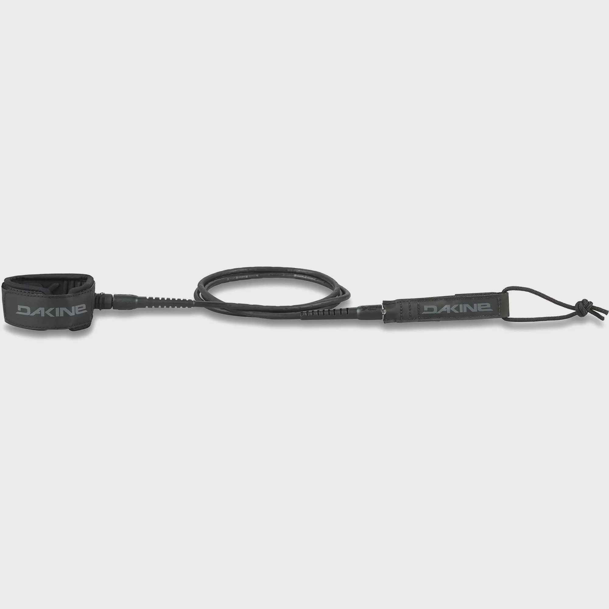 DAKINE KAINUI PLUS 6FT 1/4 LEASH - MAYHEM BLACK
