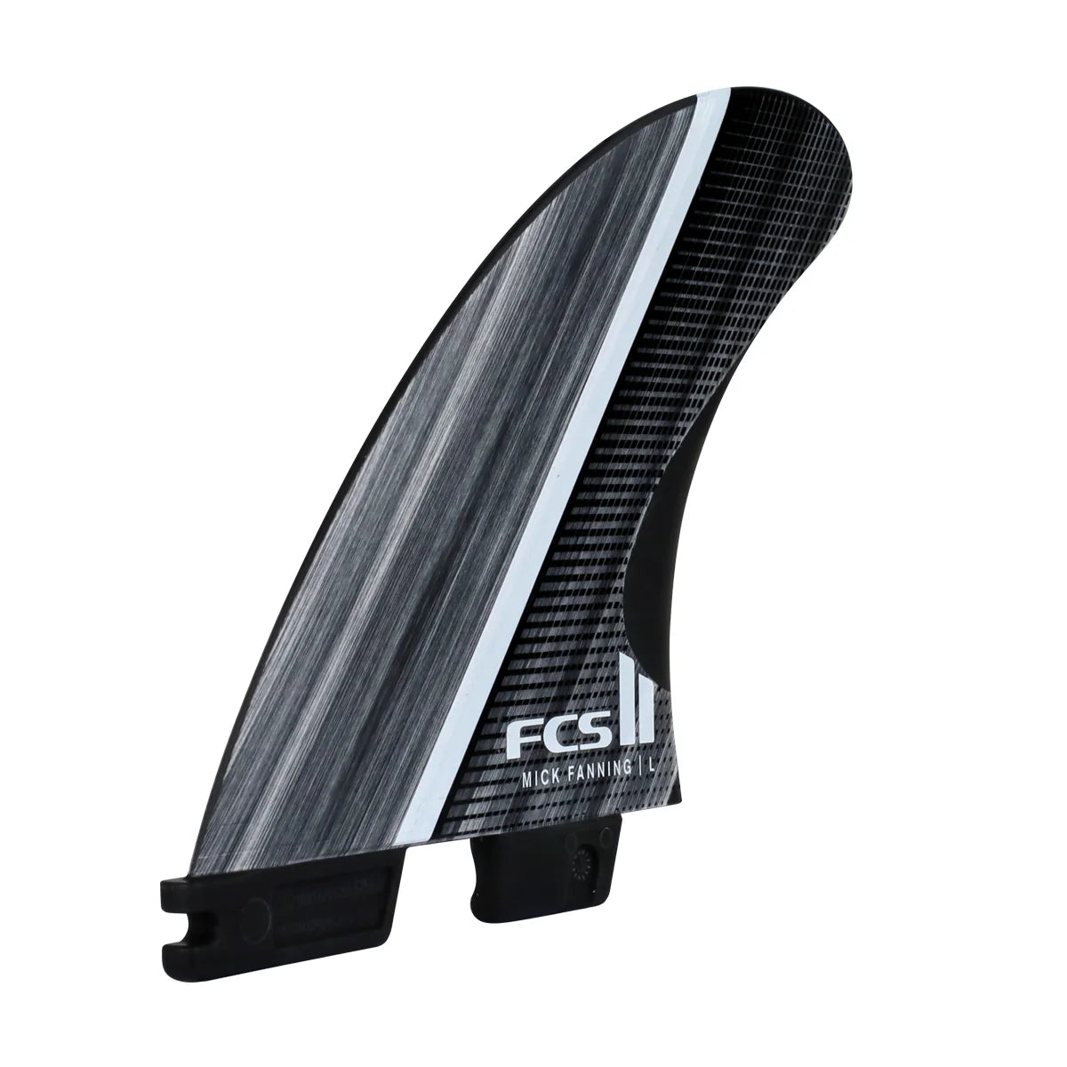 FCS II Mick Fanning Glass Fibre Fusion Tri Fin Set - new