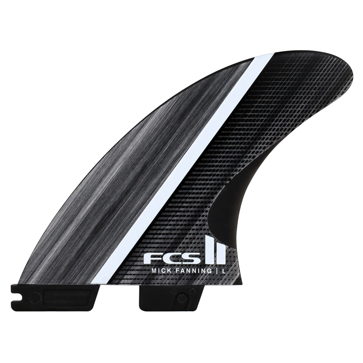 FCS II Mick Fanning Glass Fibre Fusion Tri Fin Set - new