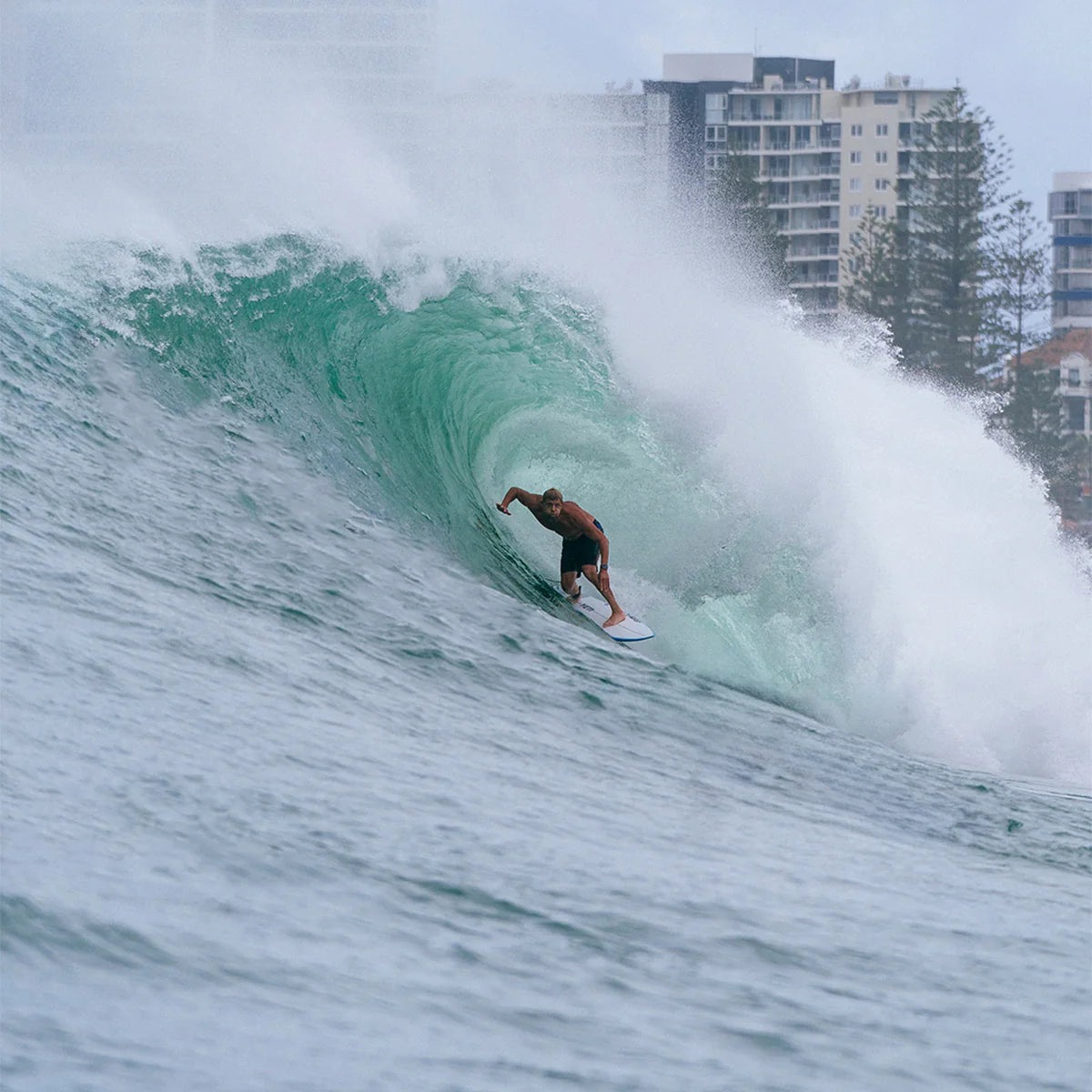 FCS II Mick Fanning Glass Fibre Fusion Tri Fin Set - new