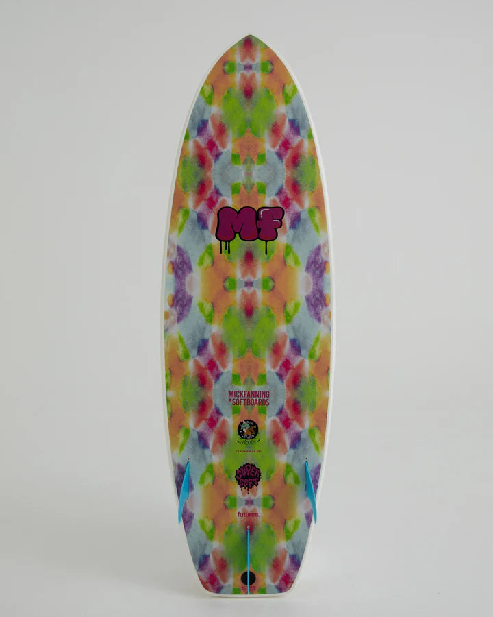 MF UNICORN SUPERSOFT SURFBOARD