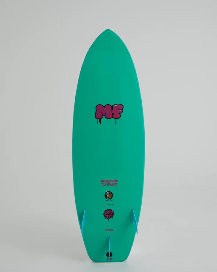 MF UNICORN SUPERSOFT SURFBOARD