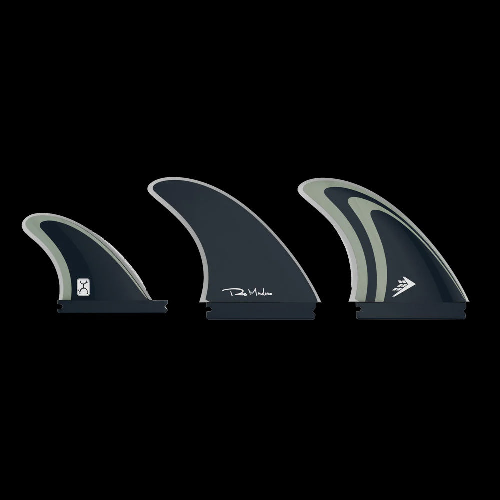 ENDORFIN MACHADO TWIN + 1 FIN SET - BLACK/GREY