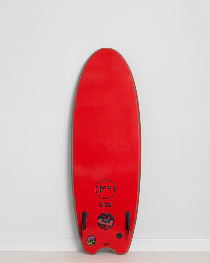 MF TWIN TURBO SUPER SOFT SURFBOARD