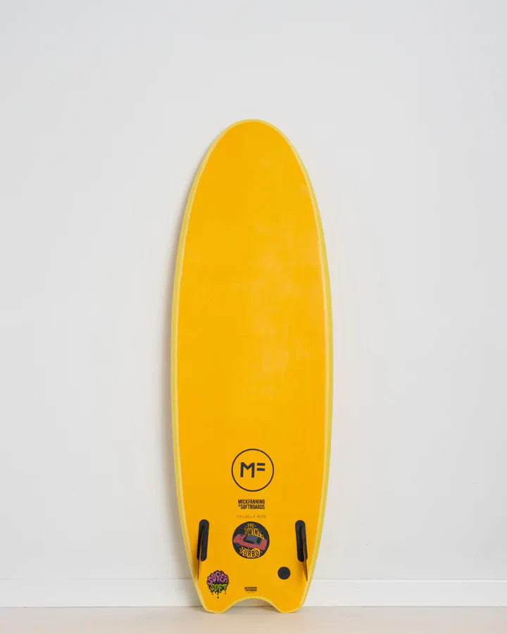 MF TWIN TURBO SUPER SOFT SURFBOARD