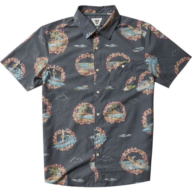 VISSLA HELLOHA ECO S/S SHIRT - SALE $25