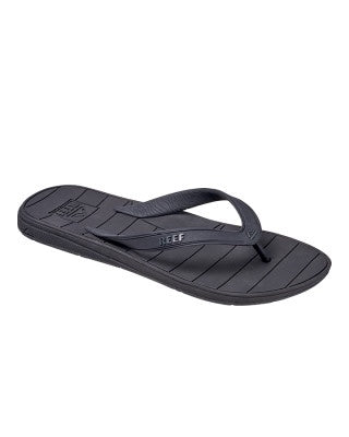 SALE CLEARANCE - REEF SWITCHFOOT LX  RUBBER SANDALS - BLACK