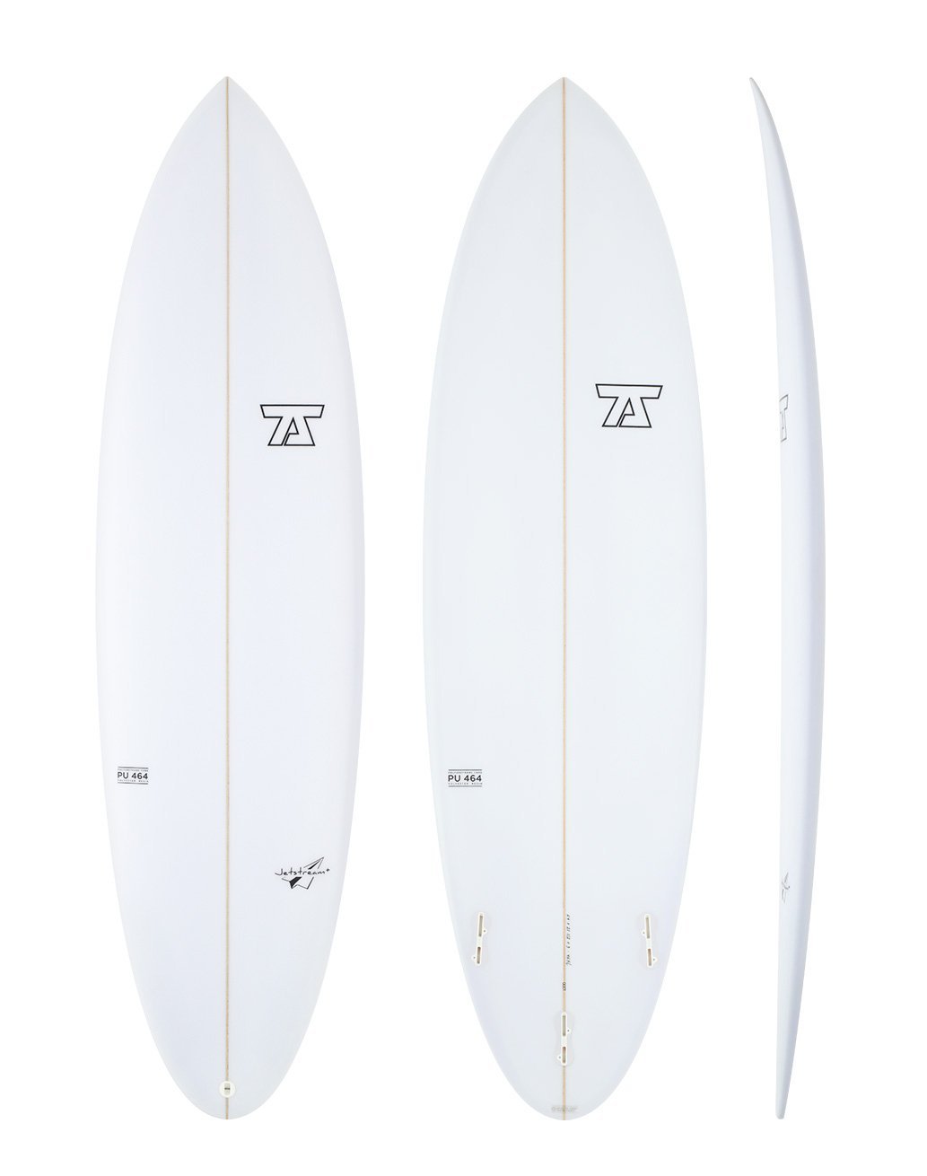 7S JETSTREAM SURFBOARD - HYBRID - PU GLASS
