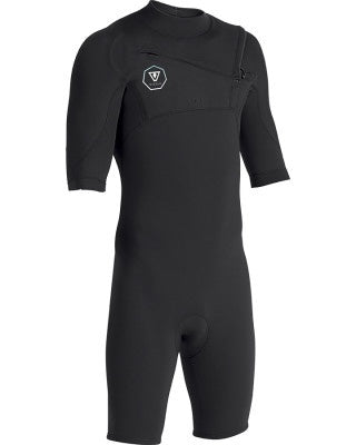 7 SEAS 2mm SPRING SUIT - BLACK/ JADE
