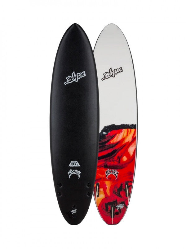 CATCH SURF ODYSEA LOST CROWD KILLER 7'2FT - ROUND HYBRID