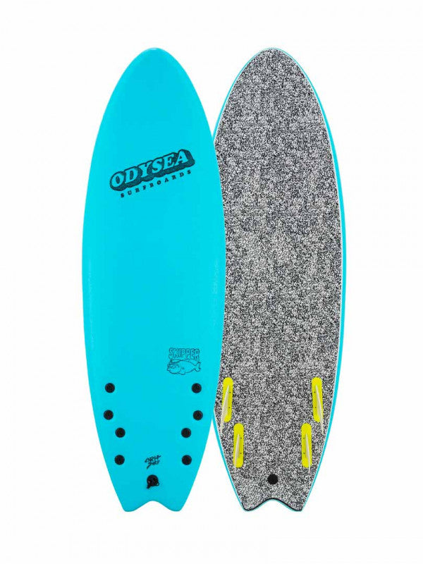 CATCH SURF ODYSEA SKIPPER - QUAD 6'0 SOFTBOARD