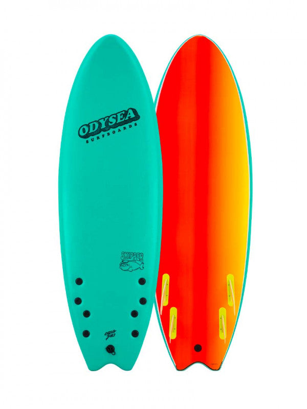 CATCH SURF ODYSEA SKIPPER - QUAD 6'0 SOFTBOARD