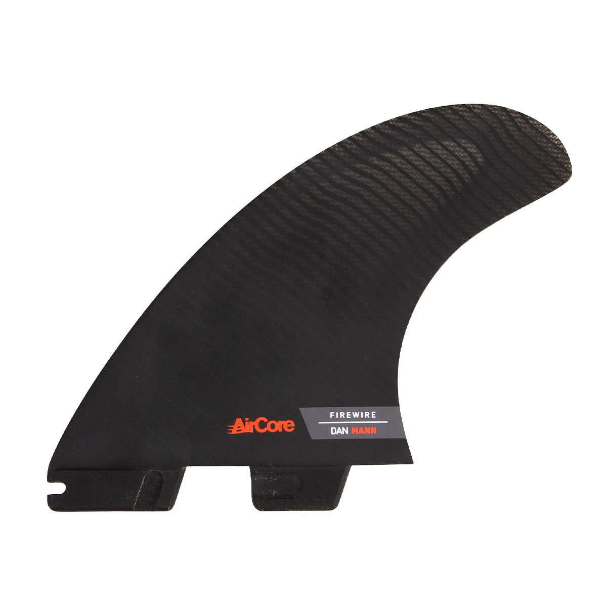 FCS II FIREWIRE TRI-QUAD FIN SET - BLACK
