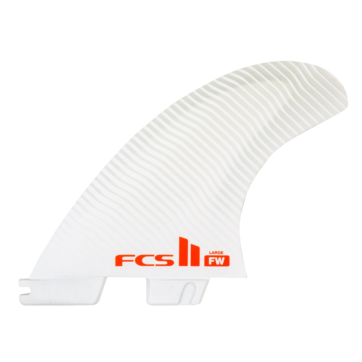 FCS II FIREWIRE TRI FIN - THRUSTER - WHITE