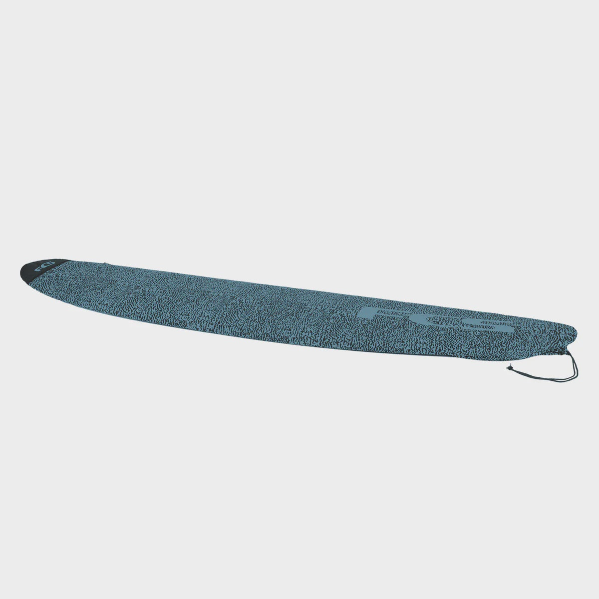 FCS STRETCH LONGBOARD COVER - BOARD SOCK - TRANQUIL BLUE