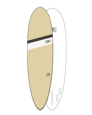 HAPPY HOUR EPOXY SOFTBOARD