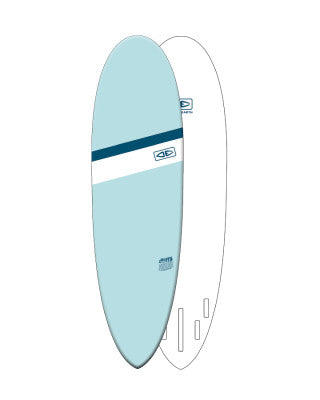 HAPPY HOUR EPOXY SOFTBOARD