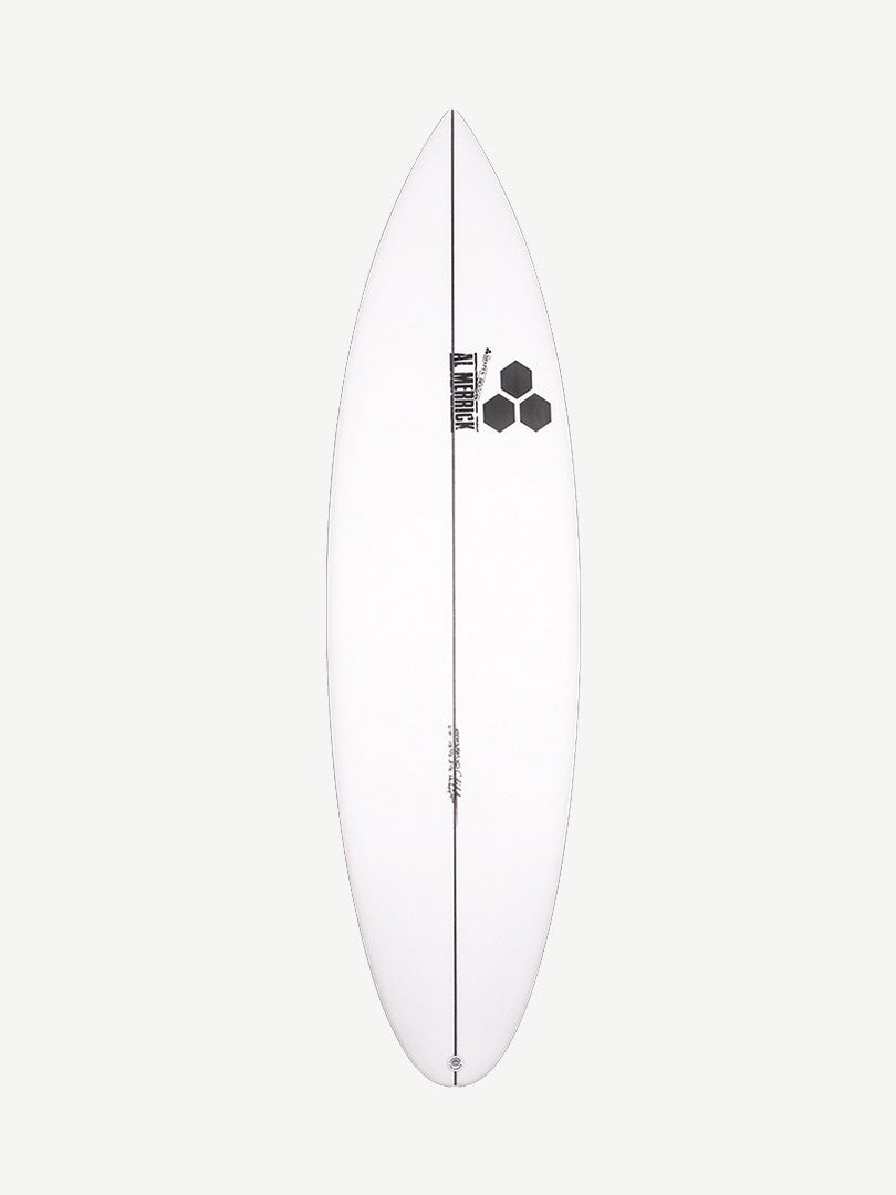 CHANNEL ISLANDS HAPPY TRAVELER - (PLUS DIMS) GOOD WAVE SURFBOARD