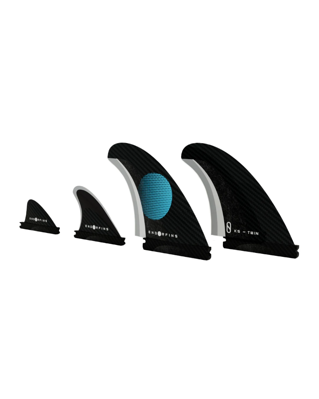 ENDORFIN SLATER KS TWIN  FIN 2+2 SET