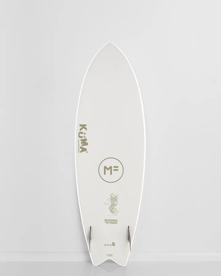 MF KUMA FISH TWIN EVA SOFTBOARD