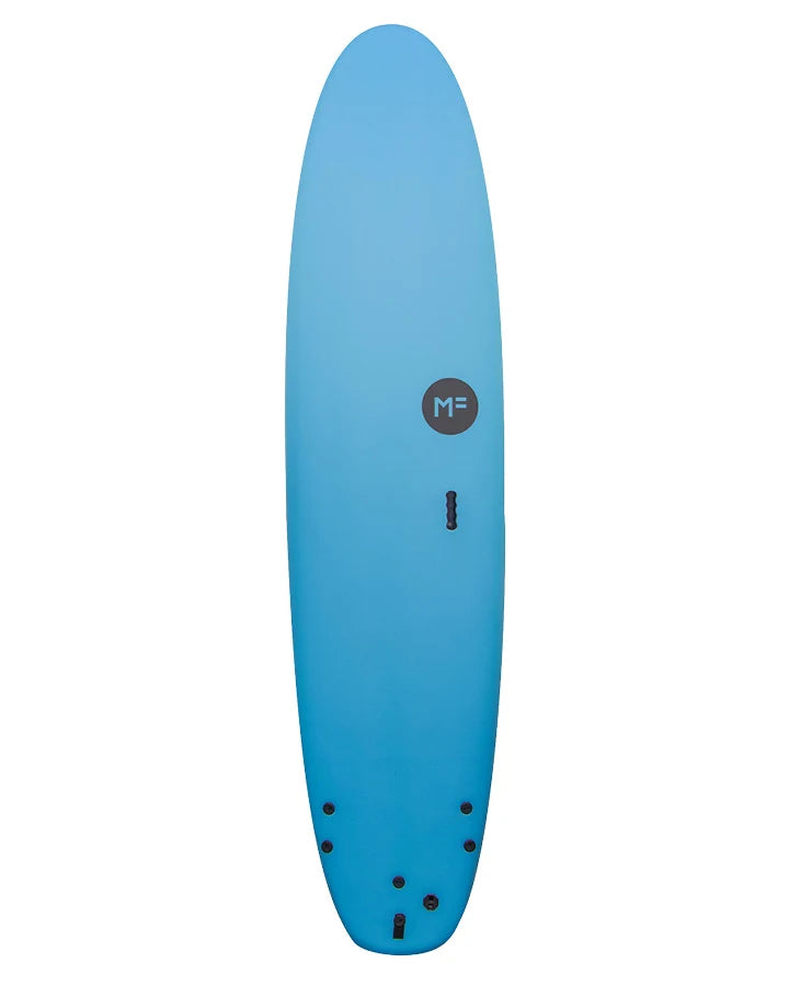 MICK FANNING SURF SCHOOL SUPERSOFT SURFBOARD -  AQUA