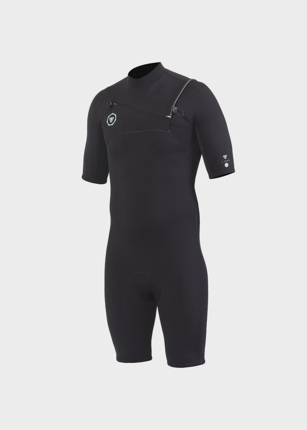 7 SEAS 2mm CZ SPRING SUIT - BLACK