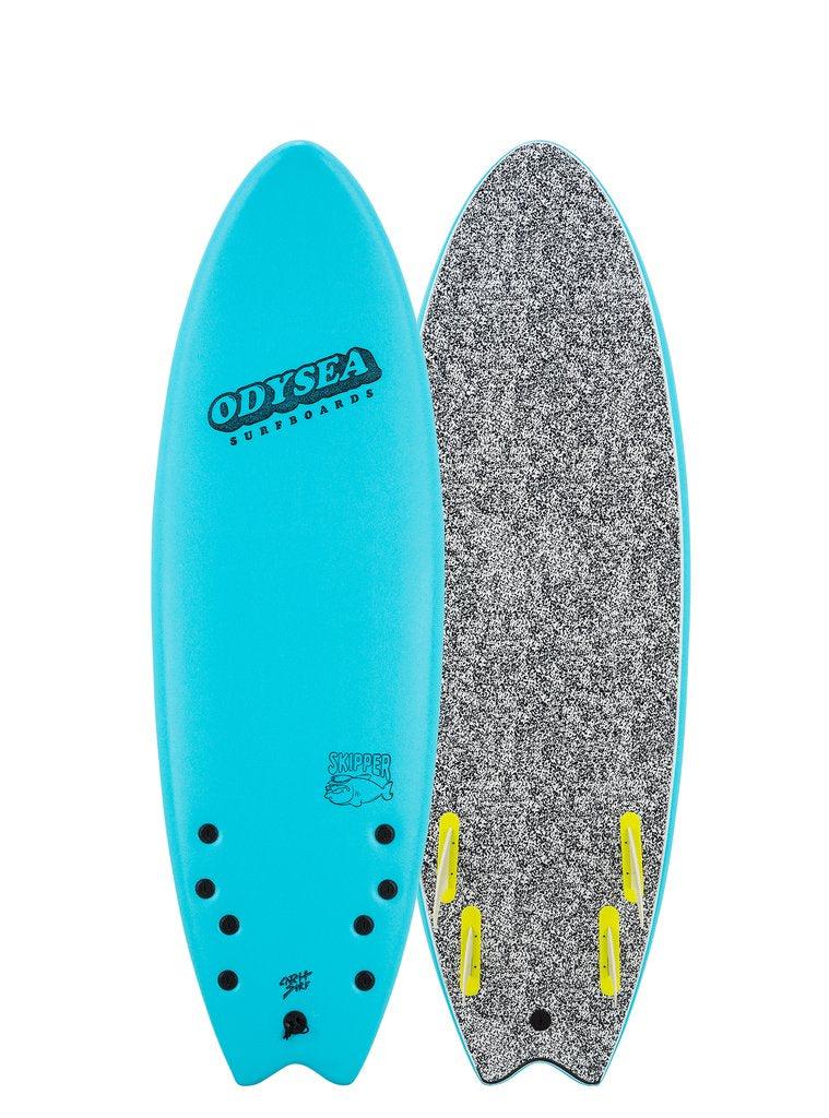 CATCH SURF ODYSEA SKIPPER - QUAD 5'6 SOFTBOARD