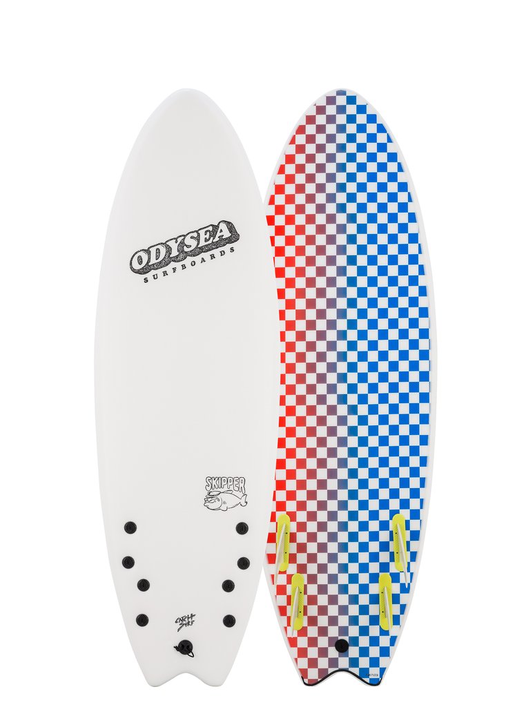 CATCH SURF ODYSEA SKIPPER - QUAD 5'6 SOFTBOARD