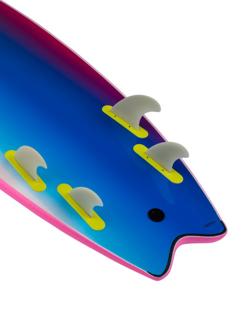 CATCH SURF ODYSEA SKIPPER - QUAD 5'6 SOFTBOARD