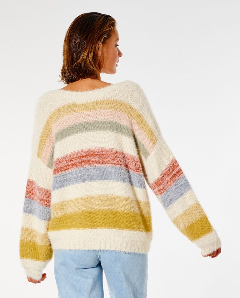 RIPCURL SUNSET WAVES SWEATER (SALE - $50 TO $32.5)