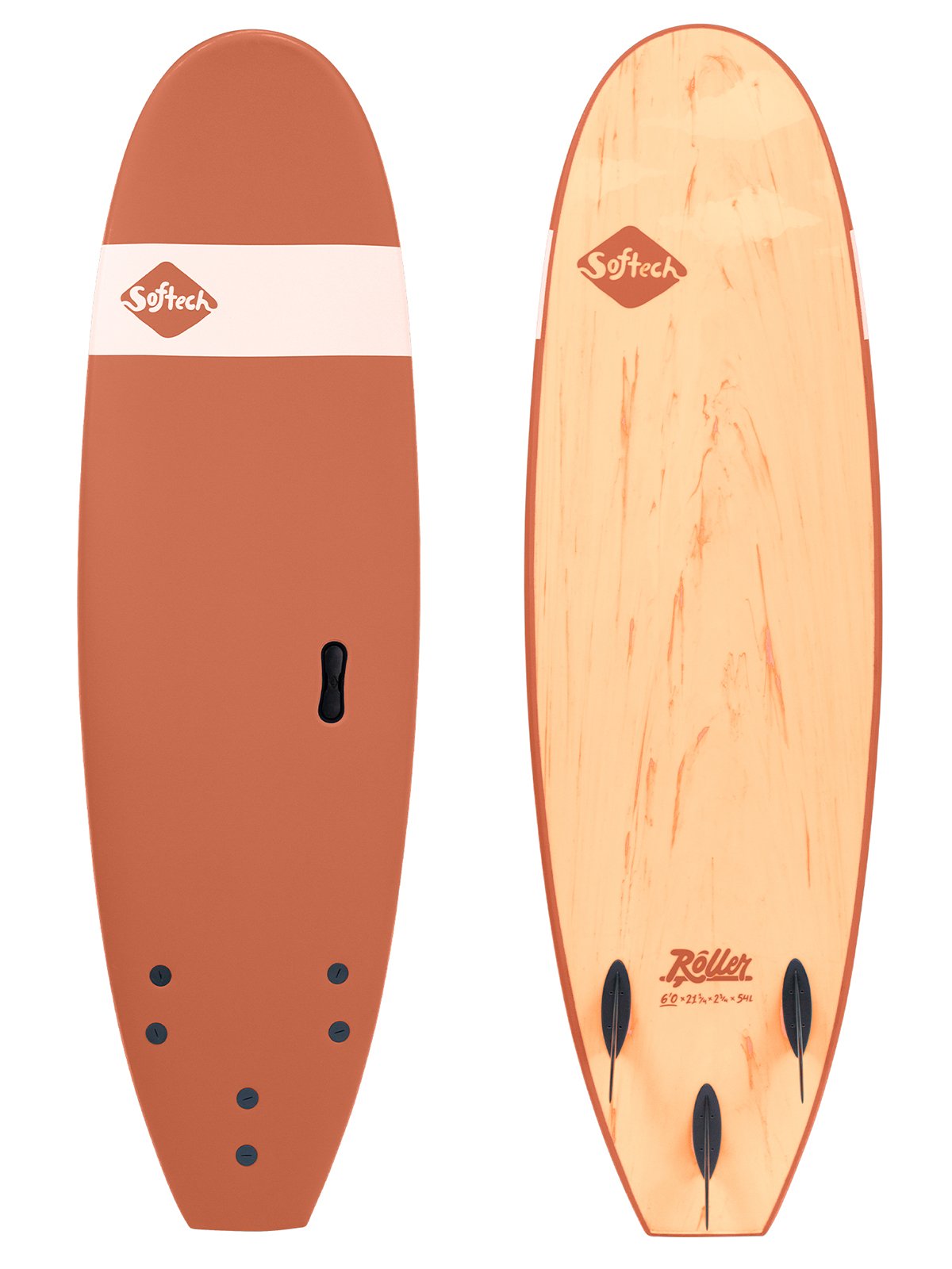 SOFTECH ROLLER 6'0FT SOFTBOARD - MINI MAL STYLE