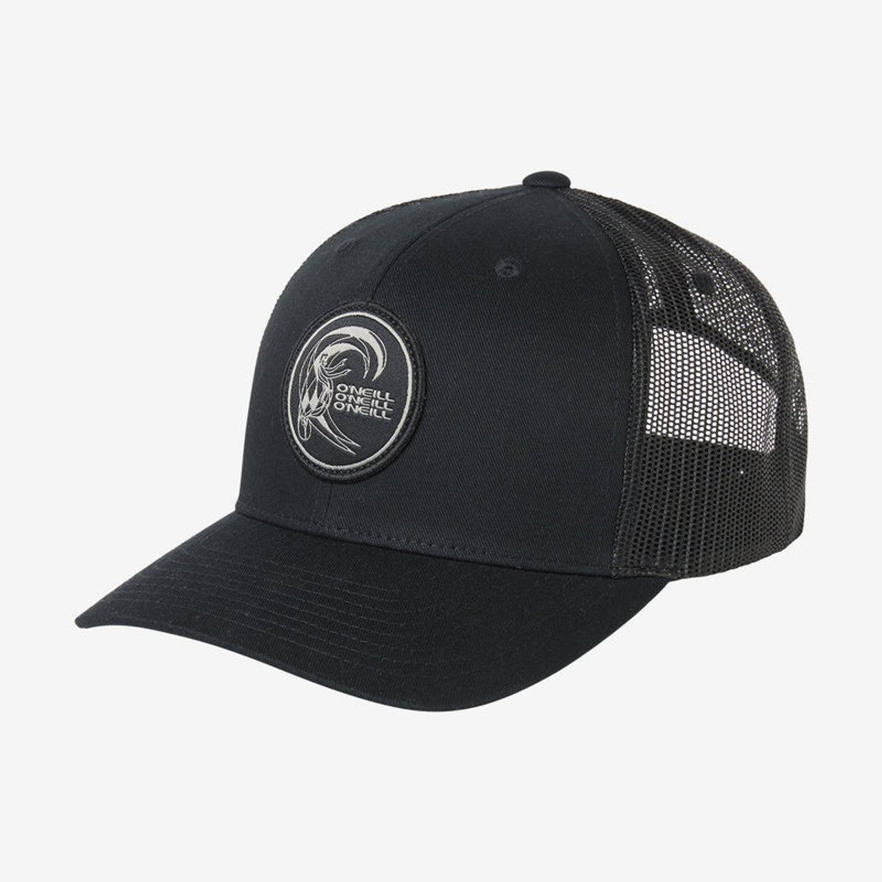 ONEILL CS TRUCKER HAT - BLACK