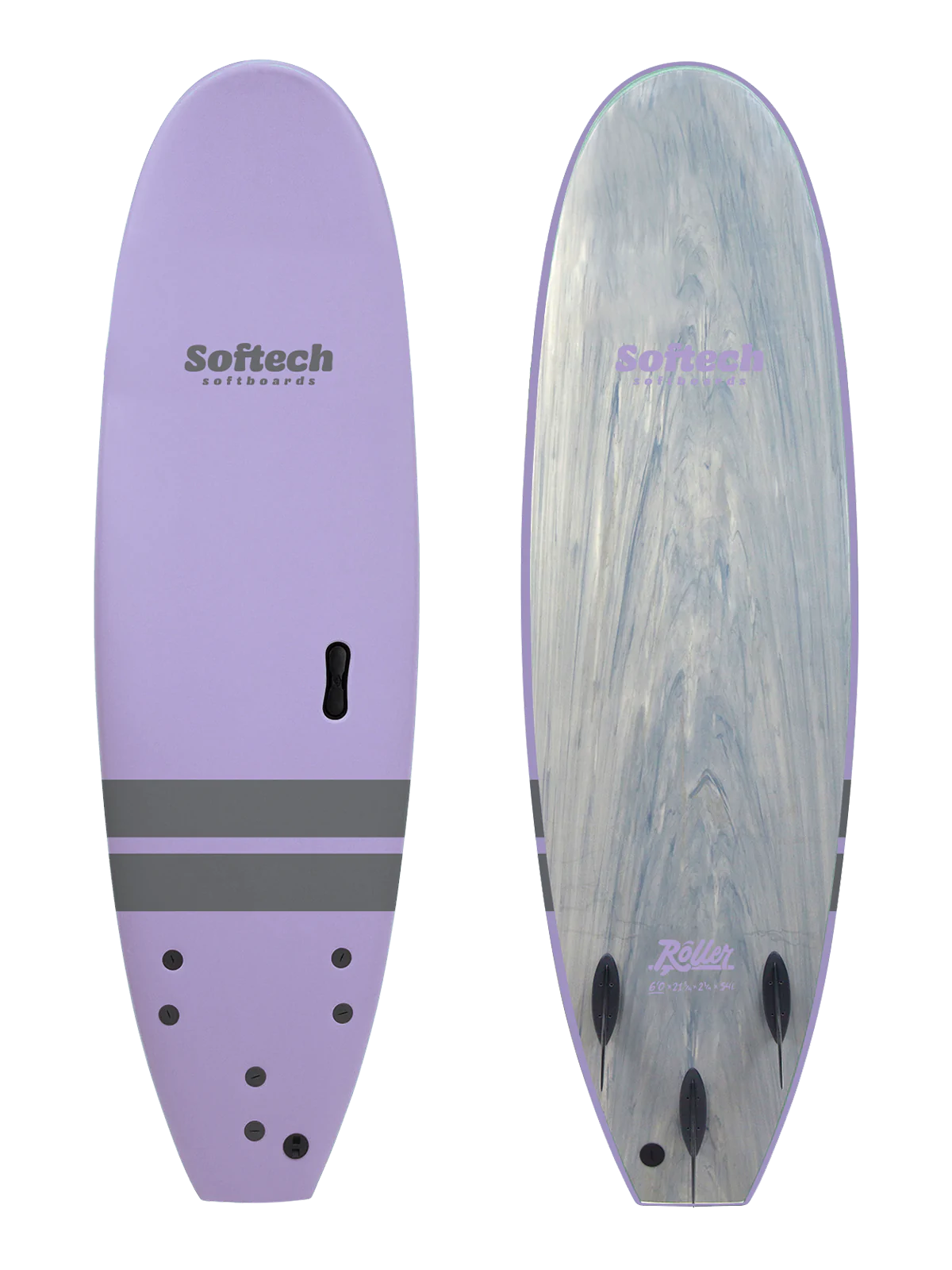 SOFTECH ROLLER 6'6FT - SOFTBOARD - MINI MAL