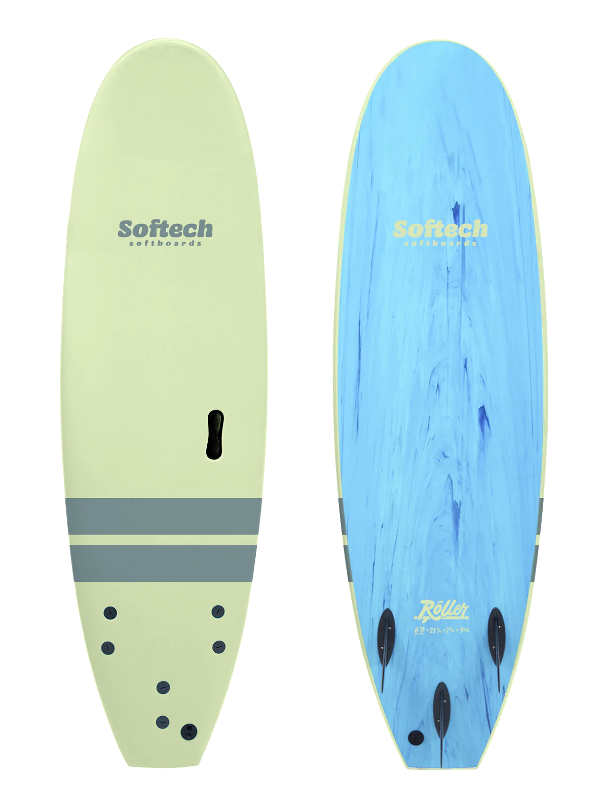SOFTECH ROLLER 6'6FT - SOFTBOARD - MINI MAL