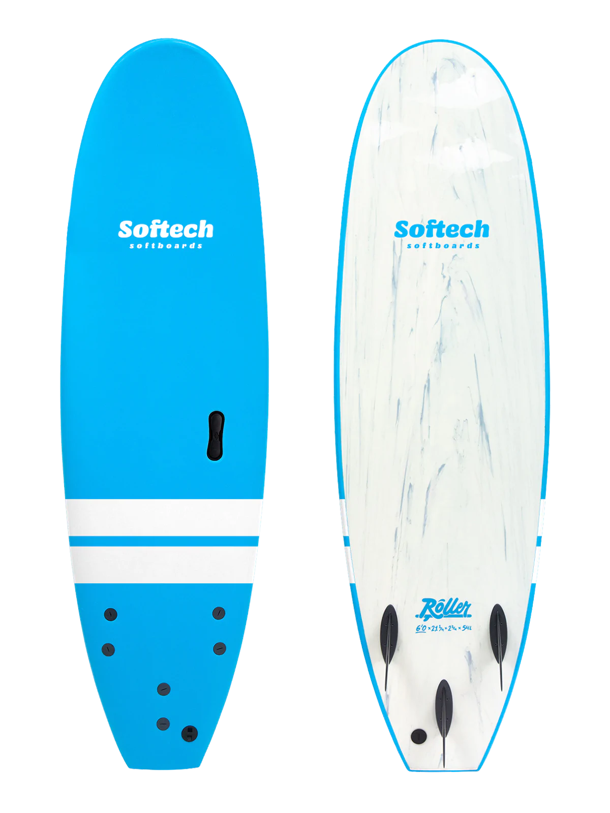 SOFTECH ROLLER 6'6FT - SOFTBOARD - MINI MAL