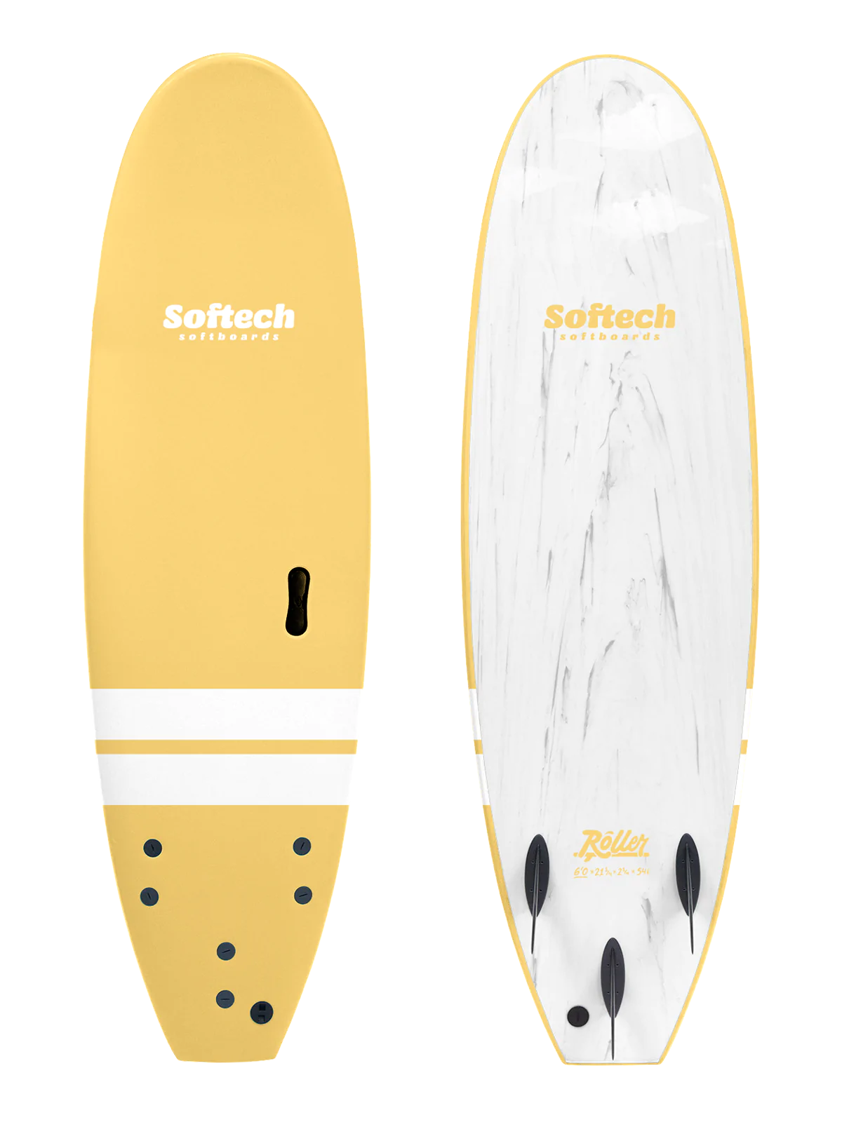 SOFTECH ROLLER 6'6FT - SOFTBOARD - MINI MAL