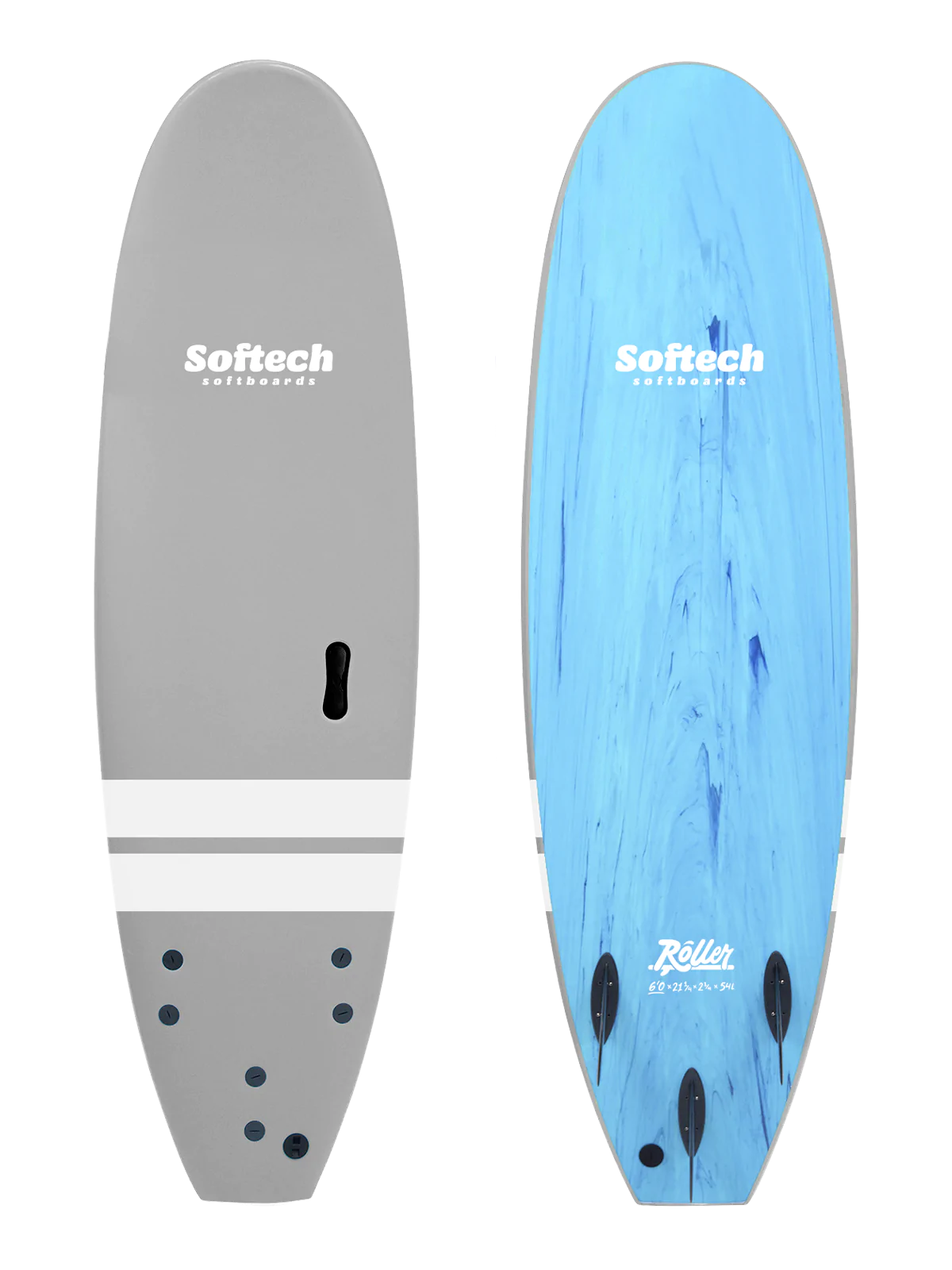 SOFTECH ROLLER 6'6FT - SOFTBOARD - MINI MAL