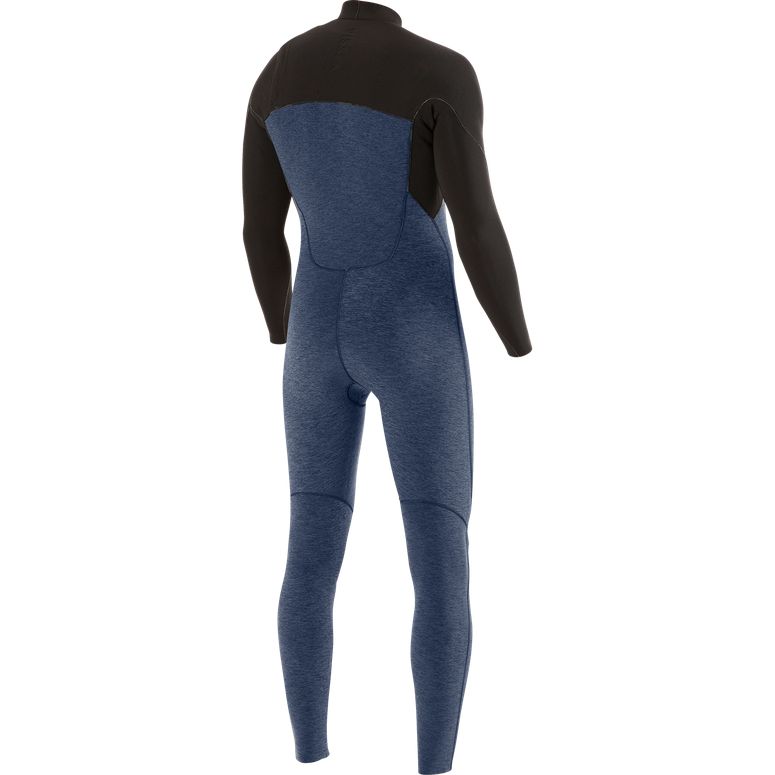 VISSLA HIGH SEAS 3-2 NO ZIP MENS STEAMER - NAVY HEATHER