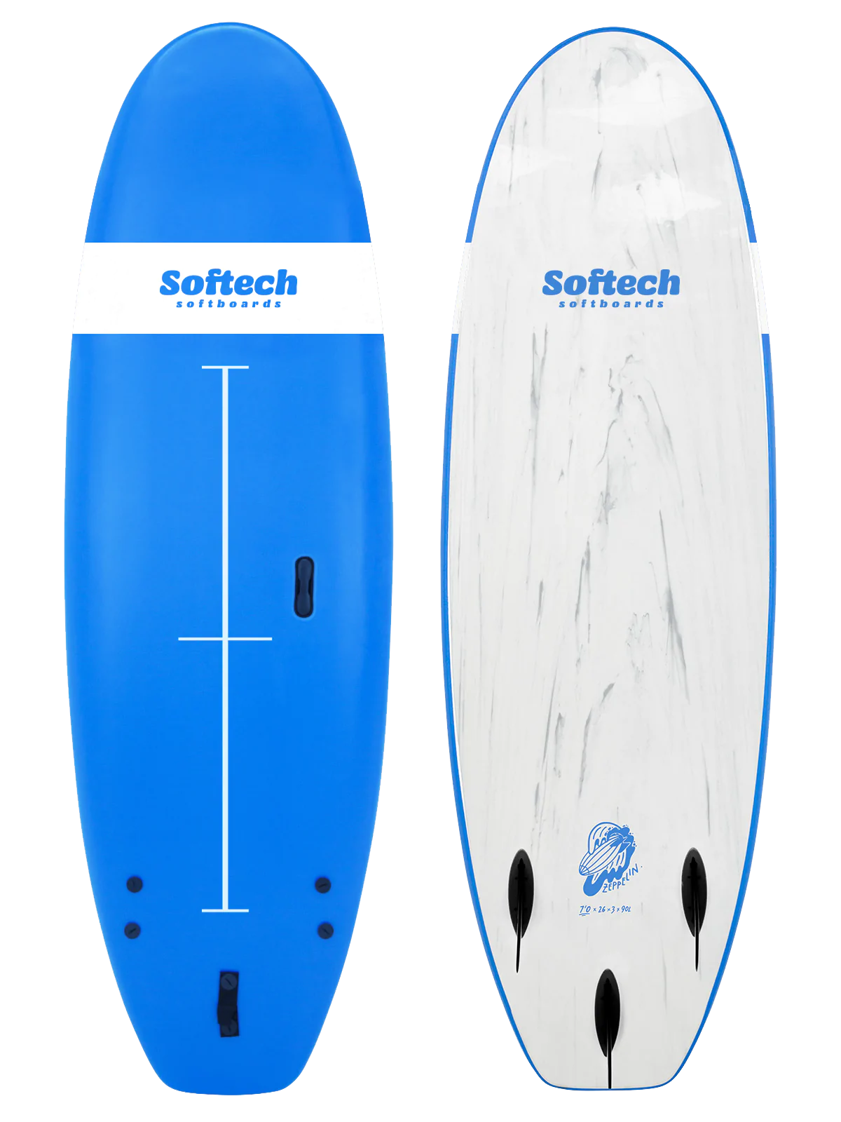 SOFTECH ZEPPELIN SOFTBOARDS - ALL SIZES