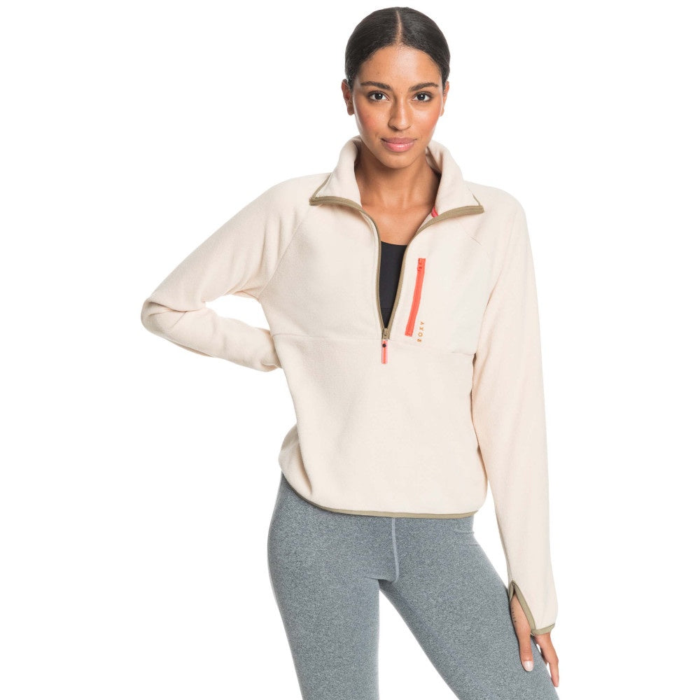ROXY STAND BY ME II POLAR FLEECE - ERJFT04398-TEA0 - SALE ($89.99 TO $30)