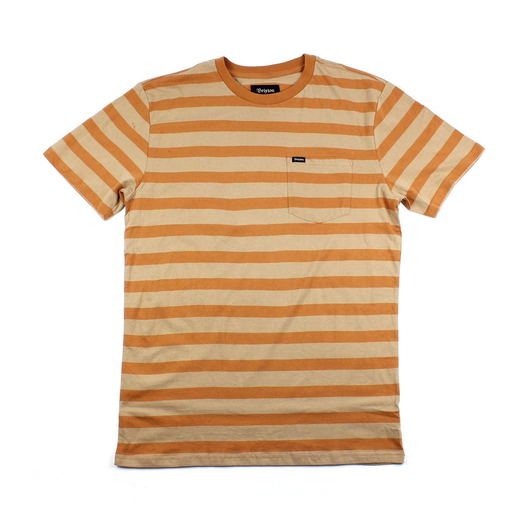 BRIXTON HILT S/S MENS POCKET TEE - MIXED STYLES