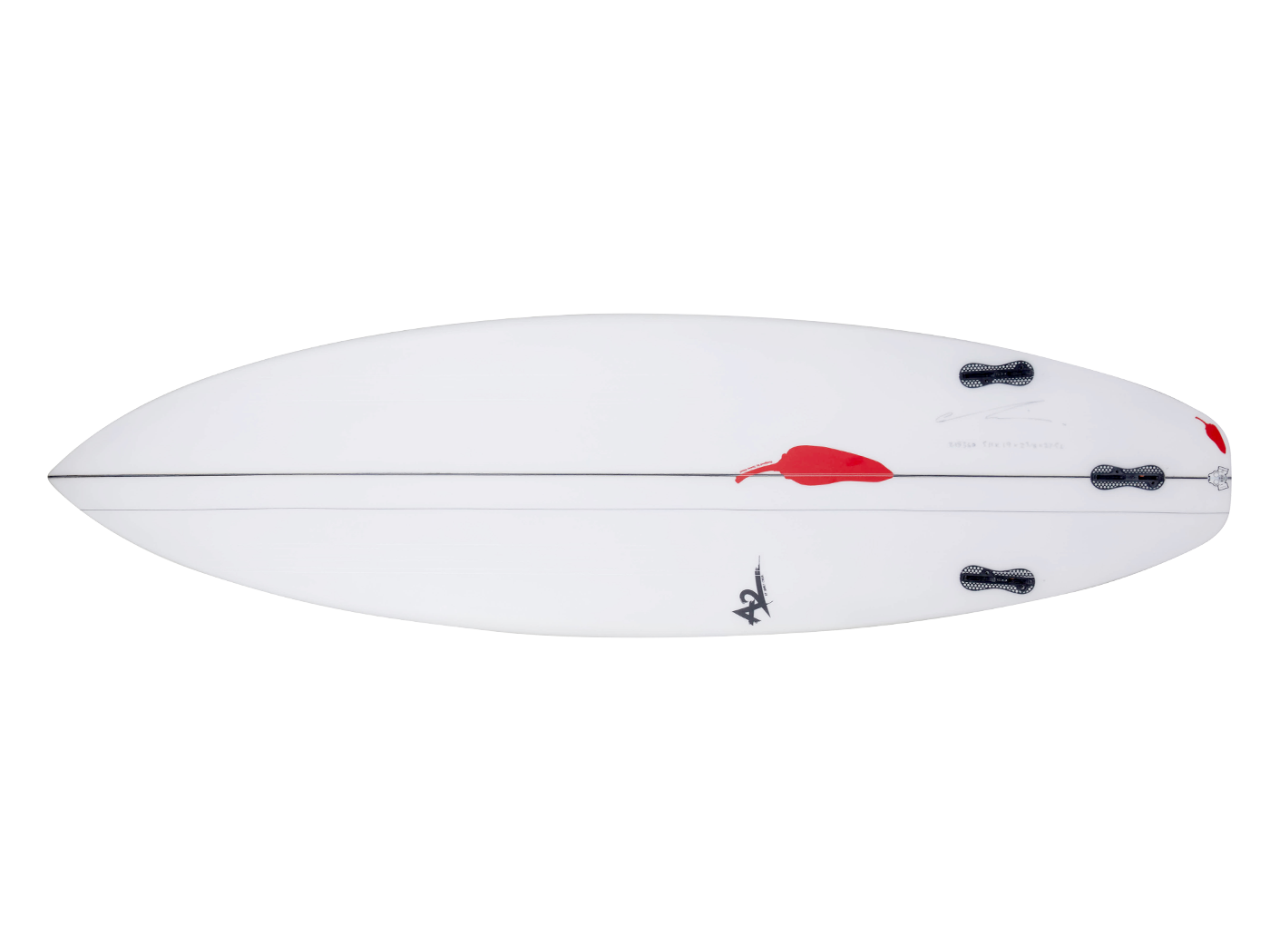 CHILLI A2 SURFBOARD - PERFORMANCE SHORTBOARD -ANDY IRONS MODEL