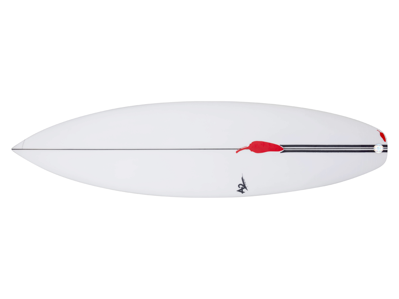 CHILLI A2 SURFBOARD - PERFORMANCE SHORTBOARD -ANDY IRONS MODEL
