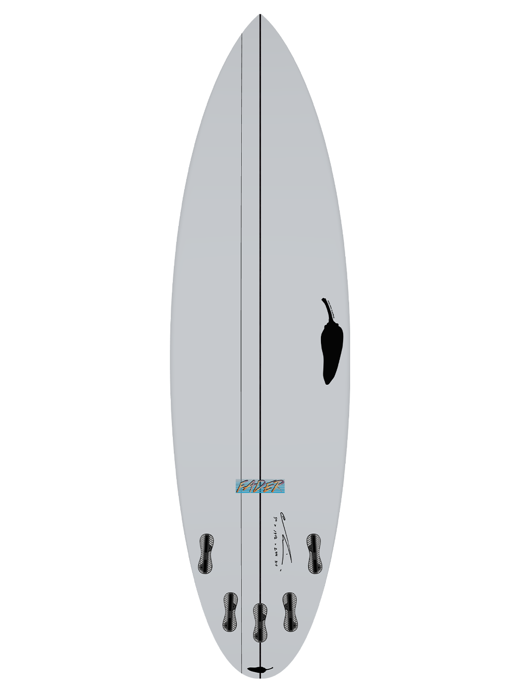 CHILLI FADER GOOD WAVE PERFORMANCE STEP UP SURFBOARD