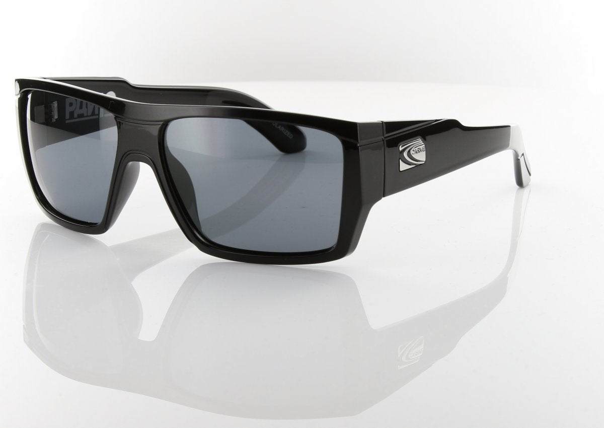 CARVE SUNGLASSES - PANIC - BLACK Polarised